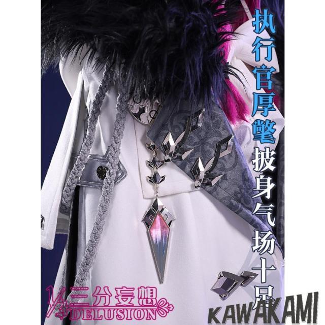 三分妄想 原神 コスプレ ファデュイ 執行官 少女 コロンビーナ