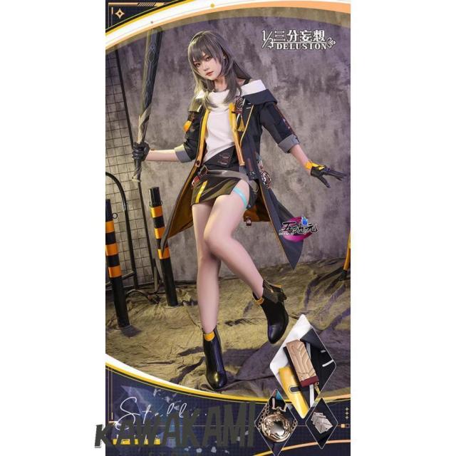 三分妄想　崩壊スターレイル コスプレ　崩スタ　開拓者　女性主人公　衣装　※ウィッグ　靴　追加可能
