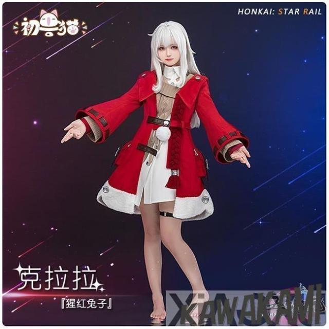 初獣猫　崩壊スターレイル　コスプレ　クラーラ　衣装　※ウィッグ　追加可