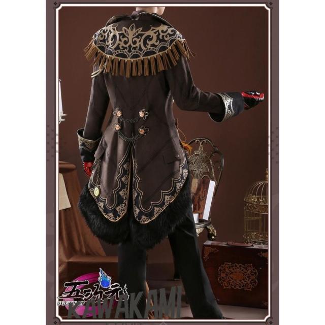 三分妄想 原神 コスプレ ディルック 衣装 ※ウィッグ 靴 武器 追加可
