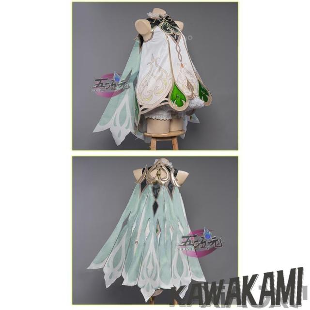 Uwowo 原神 コスプレ ナヒーダ 衣装 ※ウイッグ 追加可