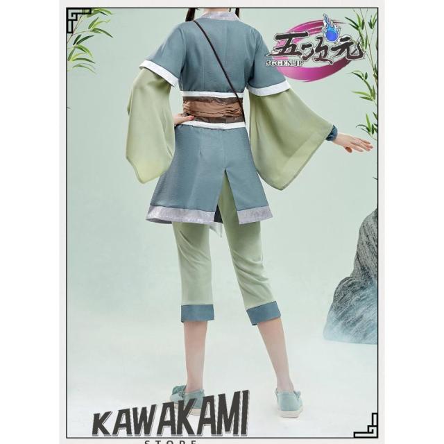 魔道祖師 阿箐 コスプレ 衣装 義城編 魔道祖師 コスプレ 阿箐 ウィッグ付き