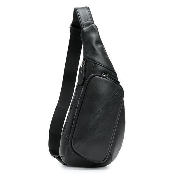 ボディバッグ メンズ 本革 ショルダー レザー バック 防水 ウエストポーチ ワンショルダー 斜めがけ 肩掛け プレゼント 40代 50代 60代