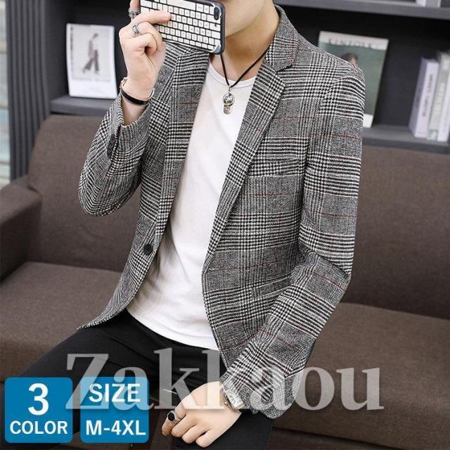 メンズ ジャケット アウター カジュアル 大人 おしゃれ シンプル おしゃれコーデ