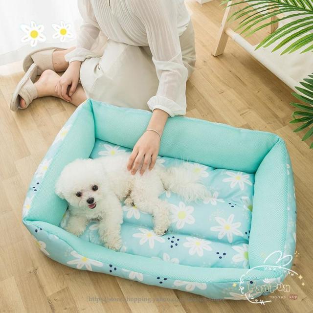 ペットベット 犬 ベッド 夏 冷感 涼しい おしゃれ 丈夫 小型犬 中型犬