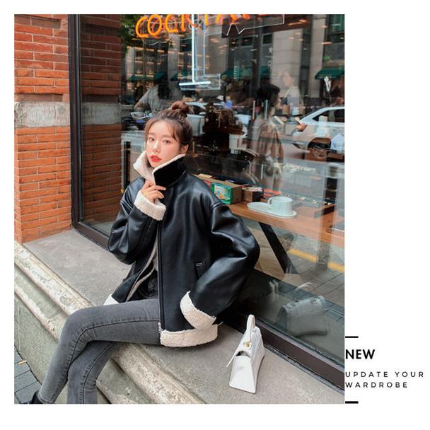 ライダースジャケット レディース ウォーマージャケット ライダース