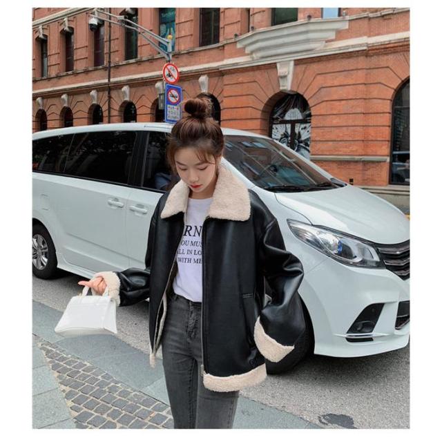 ライダースジャケット レディース ウォーマージャケット ライダース