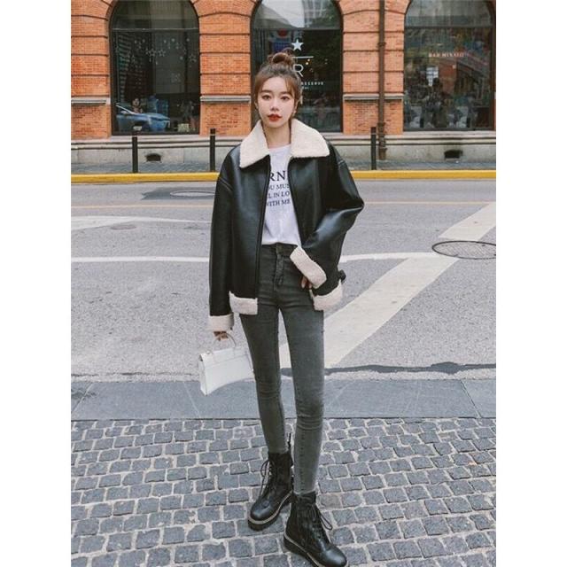 ライダースジャケット レディース ウォーマージャケット ライダース