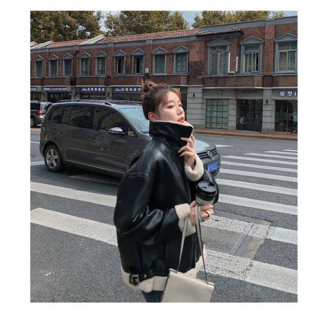 ライダースジャケット レディース ウォーマージャケット ライダース