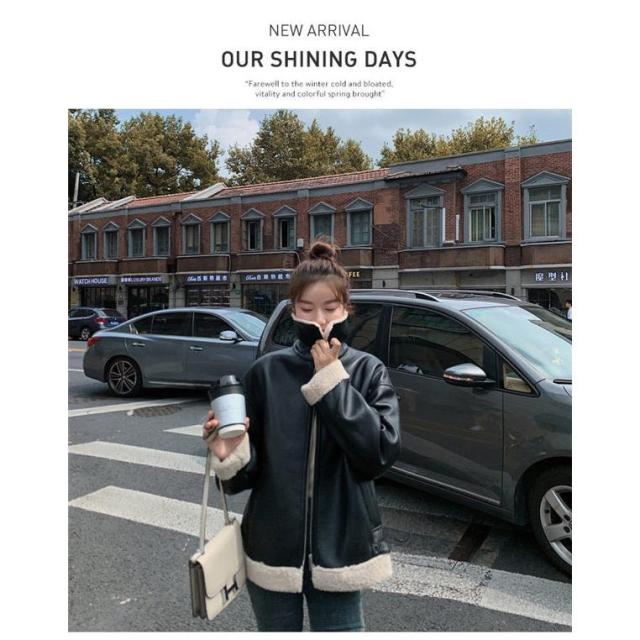 ライダースジャケット レディース ウォーマージャケット ライダース