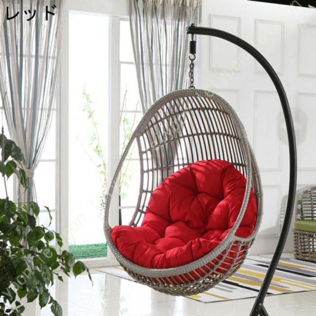 ラタン風ハンキングチェア ハンモック ラタン風ハンキングチェア ハンモック