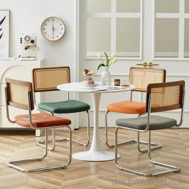 ダイニングチェア ラタンチェア 椅子 チェア 籐編み イス ラタン いす デスクチェア カフェチェア 食卓チェア オフィスチェアリビングチェア 韓国 インテリア 北