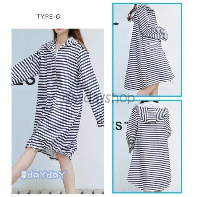 レインコート トレンチ メンズ レディース ダブルジップ ロング 裾にドローコード フードつき 収納袋付き 大きいサイズあり 軽量