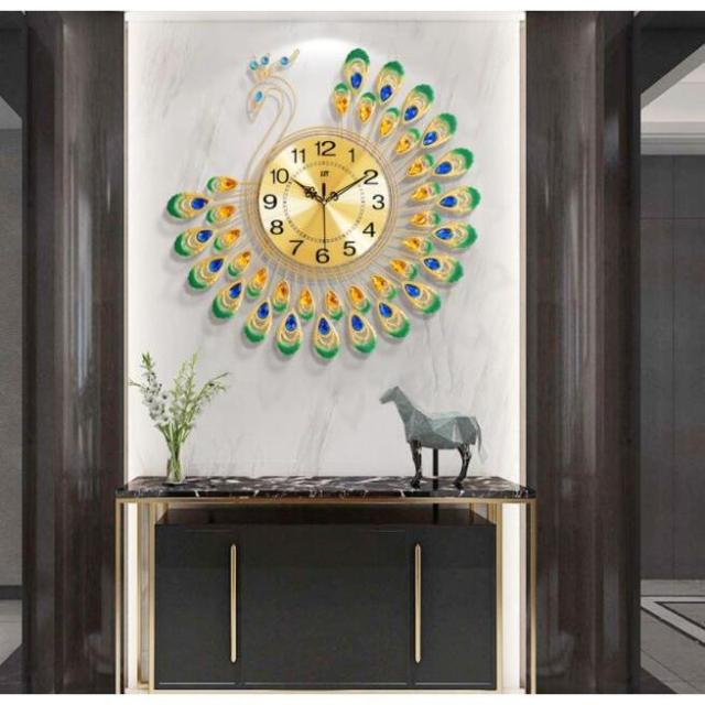 壁掛け時計 おしゃれ 2024新作 北欧 デザイン 高級感 ギフト 掛時計 引っ越し祝い 入学祝い 玄関 インテリア時計