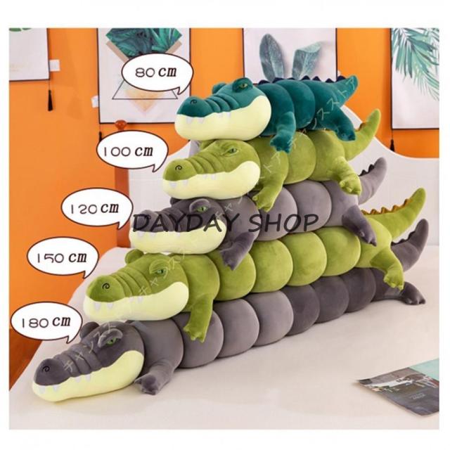 抱き枕 ぬいぐるみ 洗える ロング ワニ クッション 低反発 可愛い 動物 添い寝枕 安眠 寝具 ワニ縫い包み 多機能 気持ちいい 抱きまくら 快眠グッズ 子供