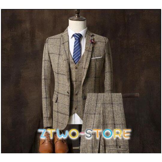 パーティー 写真撮影 デート カッコイイスーツ 卒園式 入学式 3点