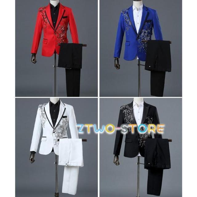 メンズ スーツ 男性用スーツ アッシャー スリムスーツ 王子様 貴公子 舞台 ステージ衣装 演劇 オペラ 声楽 大人 演奏会 貴族　服 メンズ スーツ 男性用スーツ アッシャー スリムスーツ 王子様 貴公子