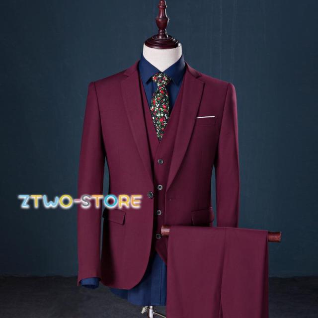 スーツ メンズ レギュラーフィット 1ツボタン 春夏 秋冬