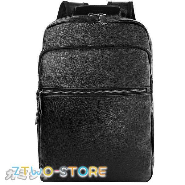 本革　牛革バックパック カバン メンズ ビジネスバッグ 大容量 ビジネスリュック 通勤バッグ リュック リュックサックSB充電ポート PC タブレット