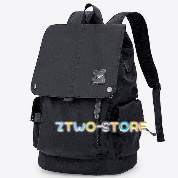 リュックサックンズリュック キャンバス USB充電口 ビジネスリュック ディパック バックパック 大容量 通学 通勤 出張 日進 多機能リュックサック