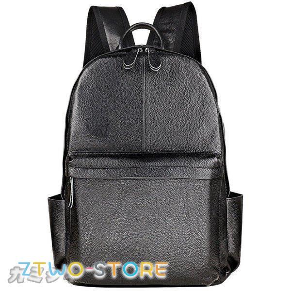 本革　牛革バックパック カバン メンズ ビジネスバッグ 大容量 ビジネスリュック 通勤バッグ リュック リュックサックSB充電ポート PC タブレット