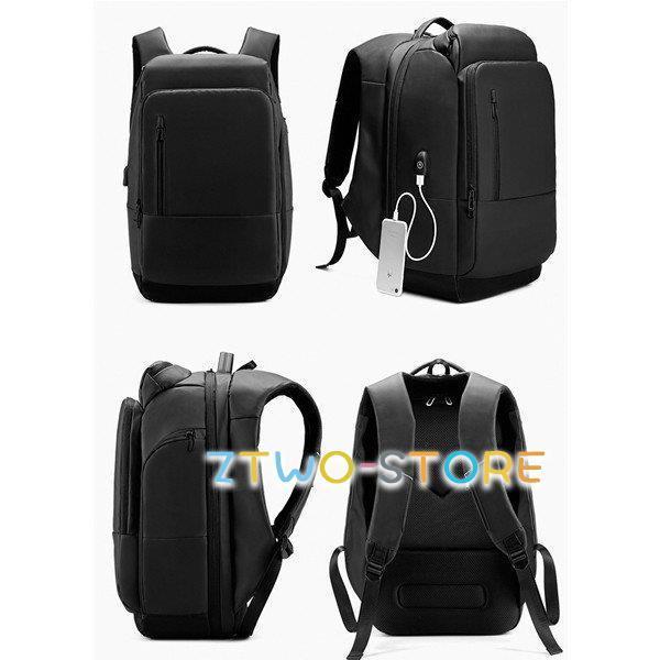 リュック ビジネス メンズリュック パソコンリュック ディパック 防水大容量 15.6PC A4対応 通勤.通学 学生 旅行 登山 USB充電口