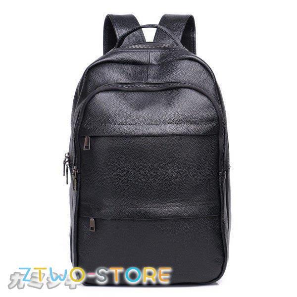 本革　牛革バックパック カバン メンズ ビジネスバッグ 大容量 ビジネスリュック 通勤バッグ リュック リュックサックC タブレット