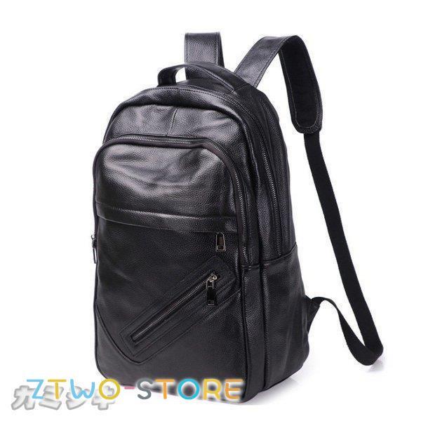 本革　牛革バックパック カバン メンズ ビジネスバッグ 大容量 ビジネスリュック 通勤バッグ リュック リュックサックC タブレット
