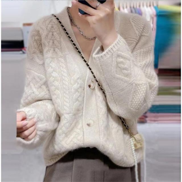 ニットカーディガン ニット セーター レディース 長袖 秋 ライトアウター ニットセーター 秋冬 大きいサイズ ゆったり 体型カバー ニット可愛い 20代 30代 40代