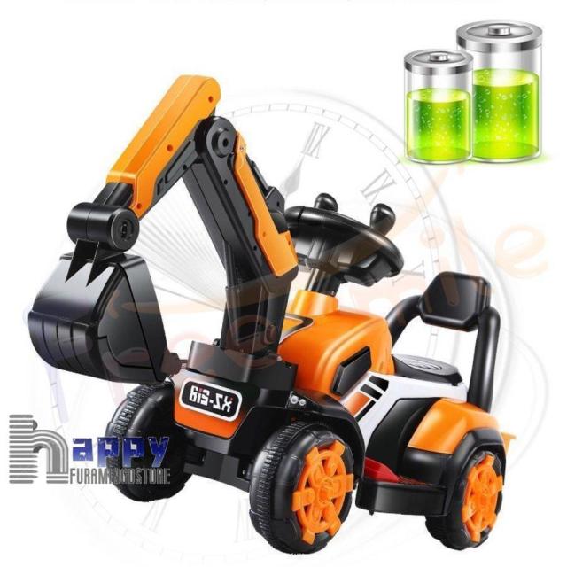 電動乗用ショベルカー バケット操作 アーム動 乗用ラジコン 充電