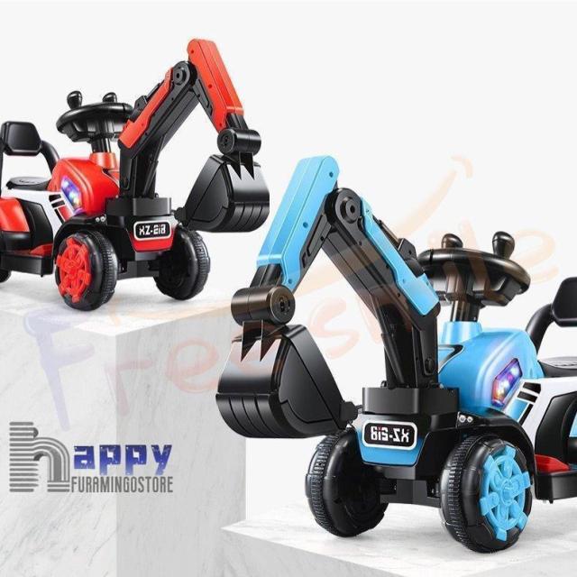 電動乗用ショベルカー 充電式 働く車用ショベルカー バケット操作 アーム動 p21656250d320_desc_4.jpg