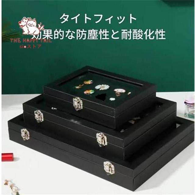 Aimerピンバッジ全種類＋ケース ピンバッジ ケース 透明窓木製ピンディスプレイケース ピン缶バッジ