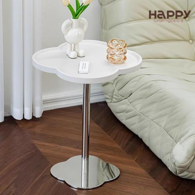 ソファー サイドテーブル サイド テーブル サイドテーブル おしゃれ 花の形の木製サイドテーブル、エレガントな小さなソファコーヒーエンドテーブル、丸いステン ソファー サイドテーブル サイド テーブル サイドテーブル おしゃれ 花