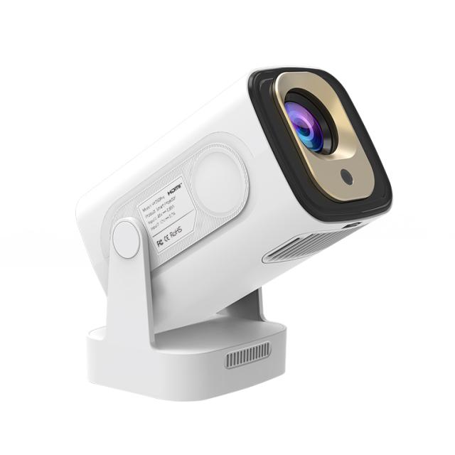 進化版 プロジェクター 4K 小型 家庭用 18000LM 自動台形補正±45° 1080P フォーカス 天井投影 Bluetooth 高解像度 スマホ Android TV11 20%OFFで 進化版 プロジェクター 4K 小型 家庭用 18000LM 自動台形補正±45