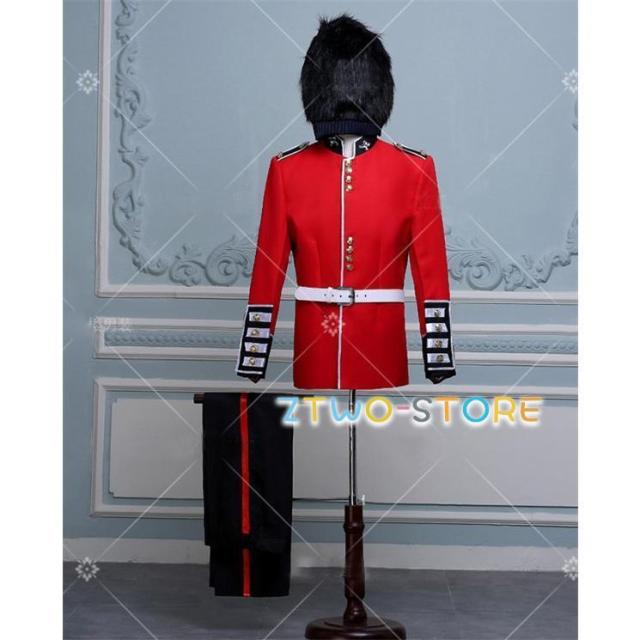 XS/S/M/L 華麗な王様 服 王子様 イギリス風 コスプレ衣装 将軍様衣装 ダンスパーティ定番 貴族 4点セット
