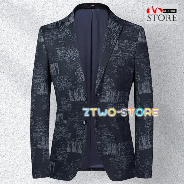 テーラードジャケット メンズ 2ツボタン ジャケット ビジネスジャケット スーツジャケット おしゃれ カジュアル 通勤 秋 上品