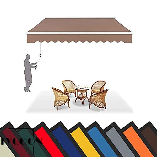 玄関、ベランダ用手動式オーニング（テント無し） 玄関、ベランダ用手動式オーニング（テント無し） 楽天市場