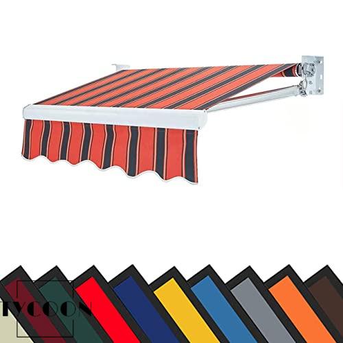 日除け シ ェード ひさし 屋根 後付け サンシェード 庭 オーニング