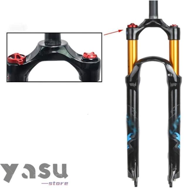 バイクフロントフォーク、26 /27.5インチ自転車サスペンションフォーク