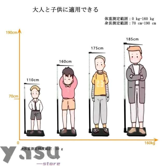 身長計 大人も子供も使える 身長と デジタル身長計 身長測定器 身長 身長計 大人も子供も使える 身長と デジタル身長計 身長測定器 身長