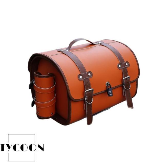 バイク リアボックス オートバイのトランク33L 大容量 バイク サイドバッグ フルフェイス収納可能 ヘルメット入れ 着脱可能式小物収納 取りやすい 旅行 ツーリン