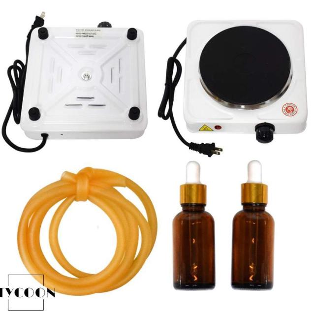 500ML（0.13Gal）ラボエッセンシャルオイル抽出蒸留装置水蒸留器精製器化学ラボガラス器具キットハイドロゾル、アルコール蒸留器、教育機器（ホットストーブ付き