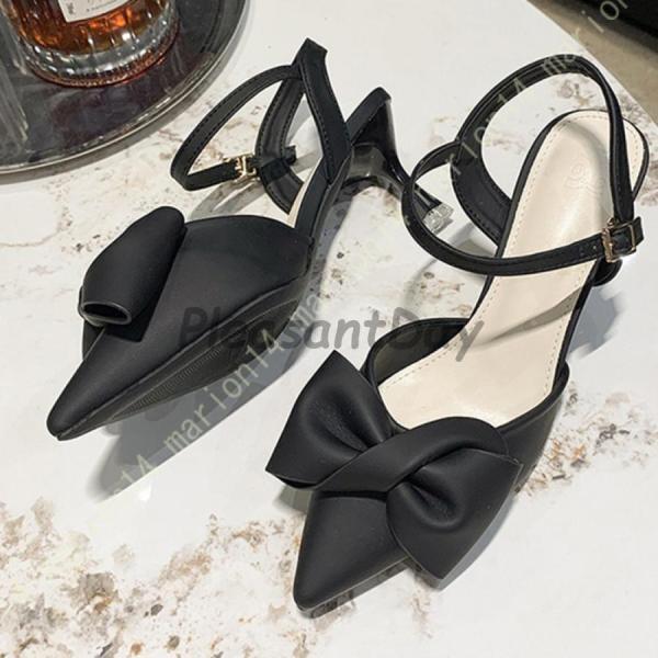 アンクルストラップ サンダル ハイヒール サンダル レディース