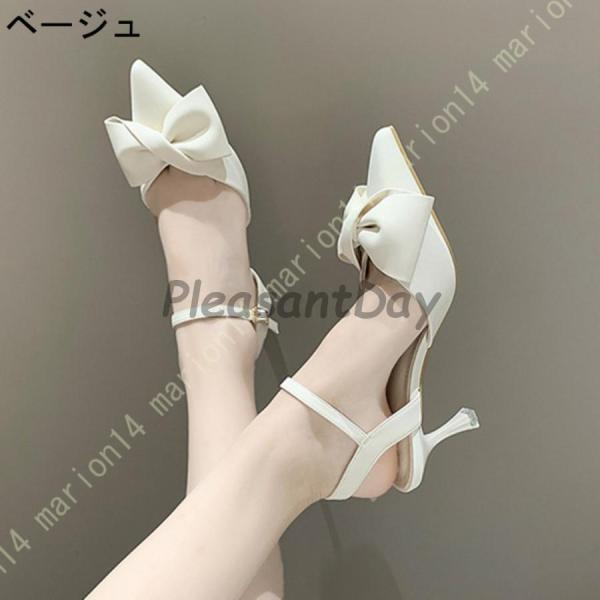 アンクルストラップ サンダル ハイヒール サンダル レディース