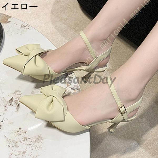 アンクルストラップ サンダル ハイヒール サンダル レディース