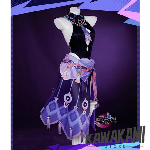 五次元 猫屋小舗 コスプレ 七七 猫屋小舗 原神 コスプレ 七七 ナナ 衣装