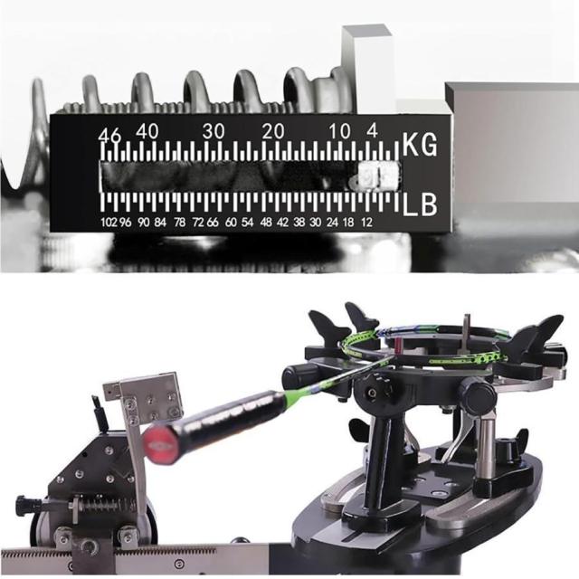 ガット張り機　ストリングマシーン　送料込み バドミントン専用手動ストリングマシン ガット張り機 専用バドミントン