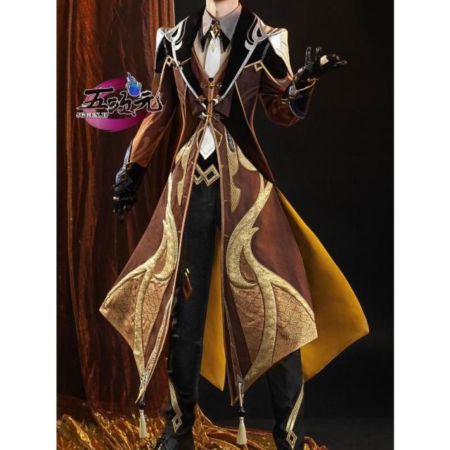 鳴潮 フィービー コスプレ L 三分妄想 ウィッグ 靴 フルセット