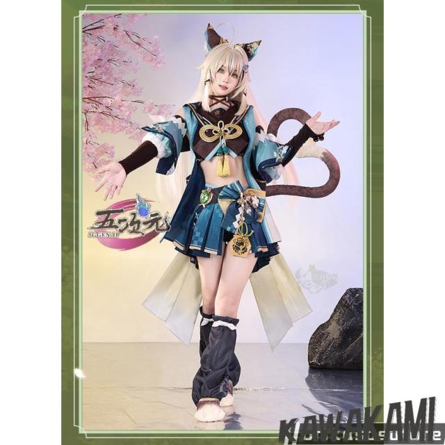 原神/きらら(綺良々) コスプレ衣装【即納】