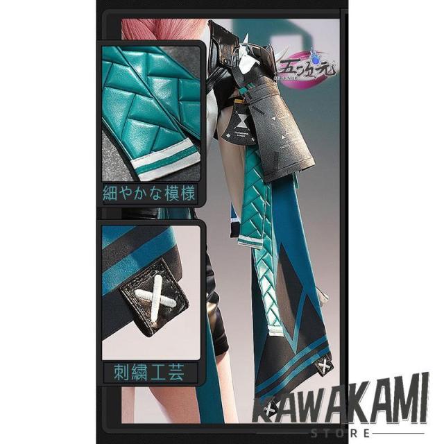 月城柳 コスプレ衣装＋ウィッグ＋武器 ゼンレスゾーンゼロ 月城柳